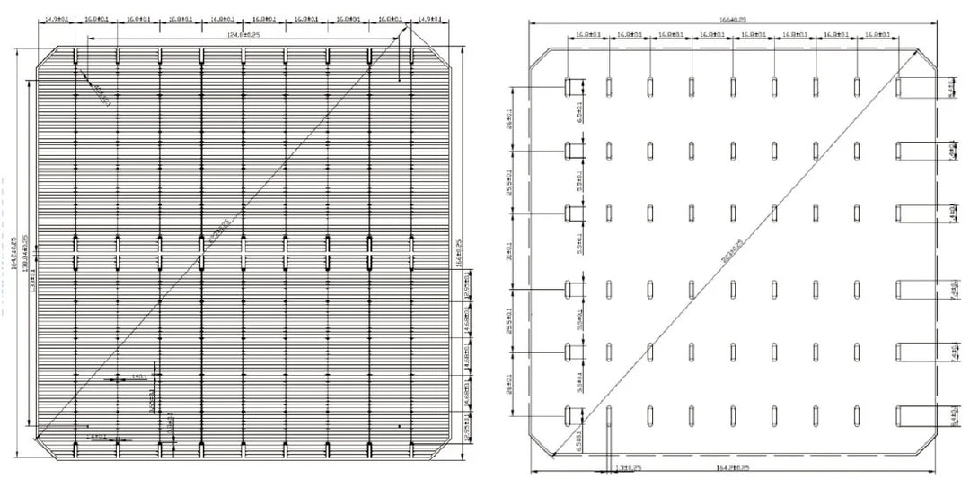 Yixing JS Solar Co., Ltd - Zellen - JS166M9 6,06W - Art. 23625