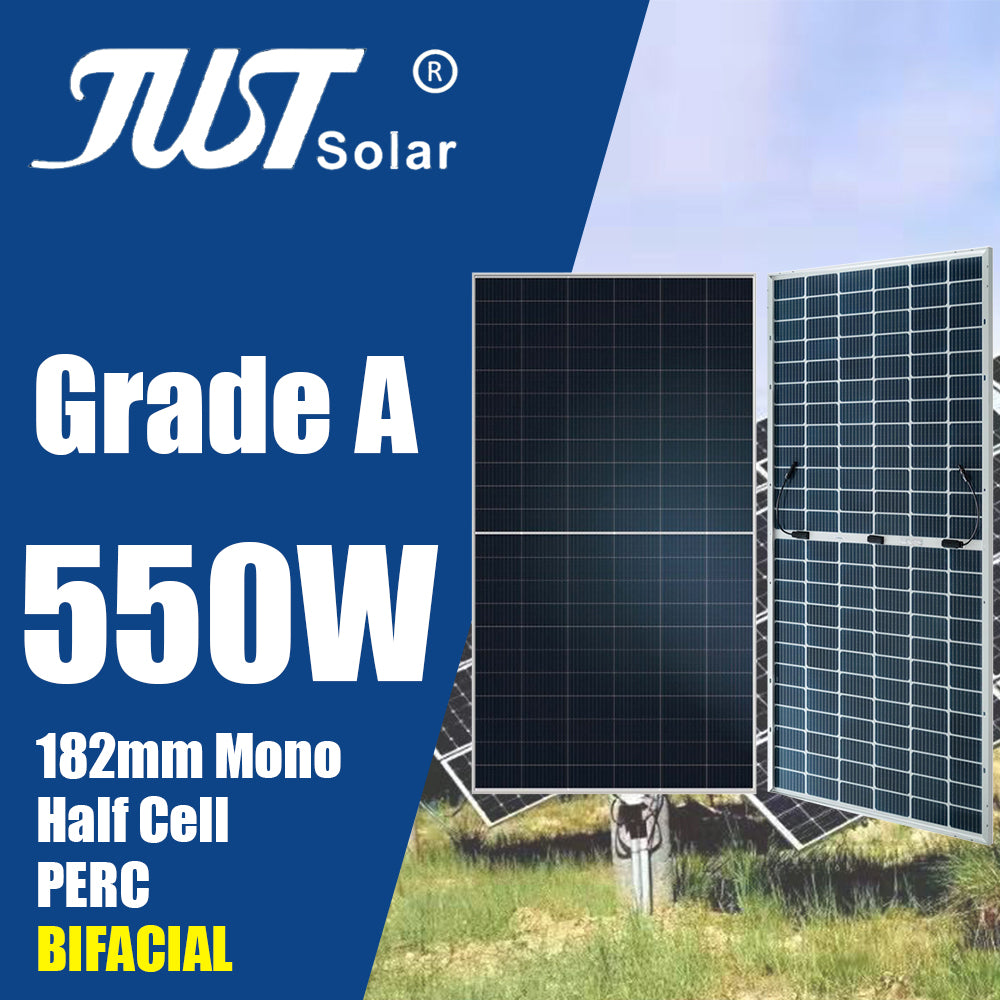 Just Solar Group Limited - Solarmodul - JST-G12-M-55-MH- 550W JST-G12-M-55-MH- (540-560)W - Art. 193125