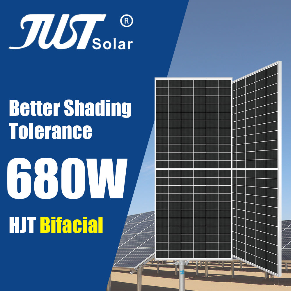 Just Solar Group Limited - Solarmodul - JST-G12-M-66-MH-(680-700)W JST-G12-M-66-MH-680W - Art. 198339