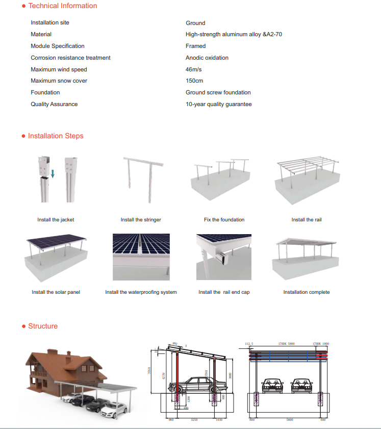 Just Solar Group Limited - Montagesysteme - JST-GM-001 JST-GM-001 - Art. 9066
