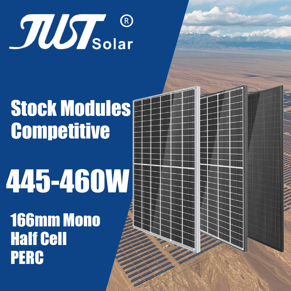 Just Solar Group Limited - Solarmodul - JST-M10-M-60-MH-(450-480)w JST-M10-M-60-MH-460w - Art. 201483