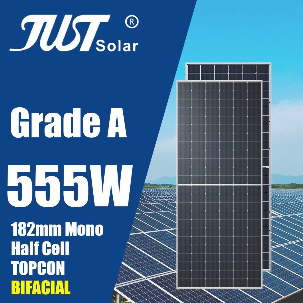 Just Solar Group Limited - Solarmodul - JST-M10-M-72-MH-(555-575)W JST-M10-M-72-MH-575W - Art. 198348