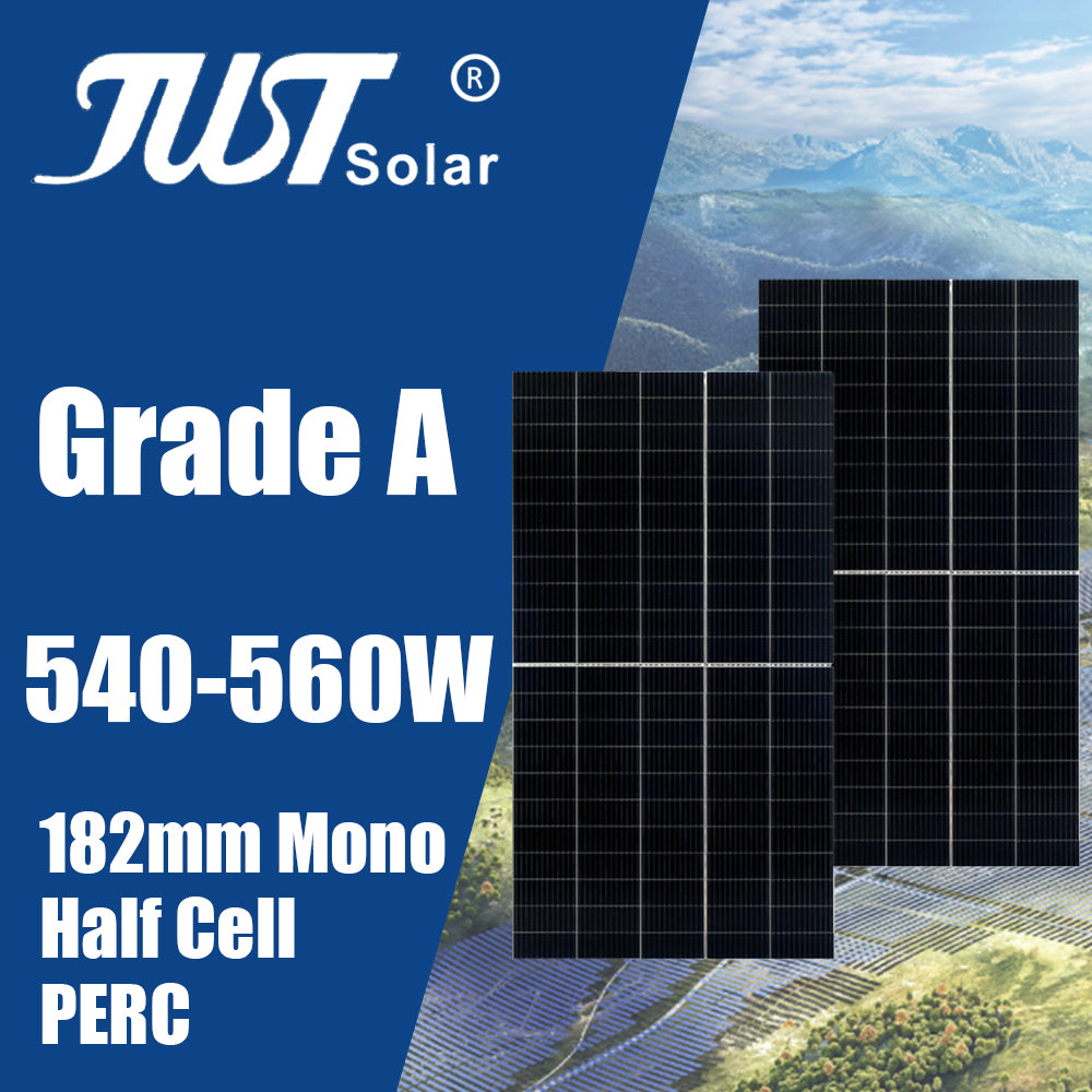 Just Solar Group Limited - Solarmodul - JST182*182-M-78-MH-(580-605)W JST182*182-M-78-MH-595W - Art. 161581
