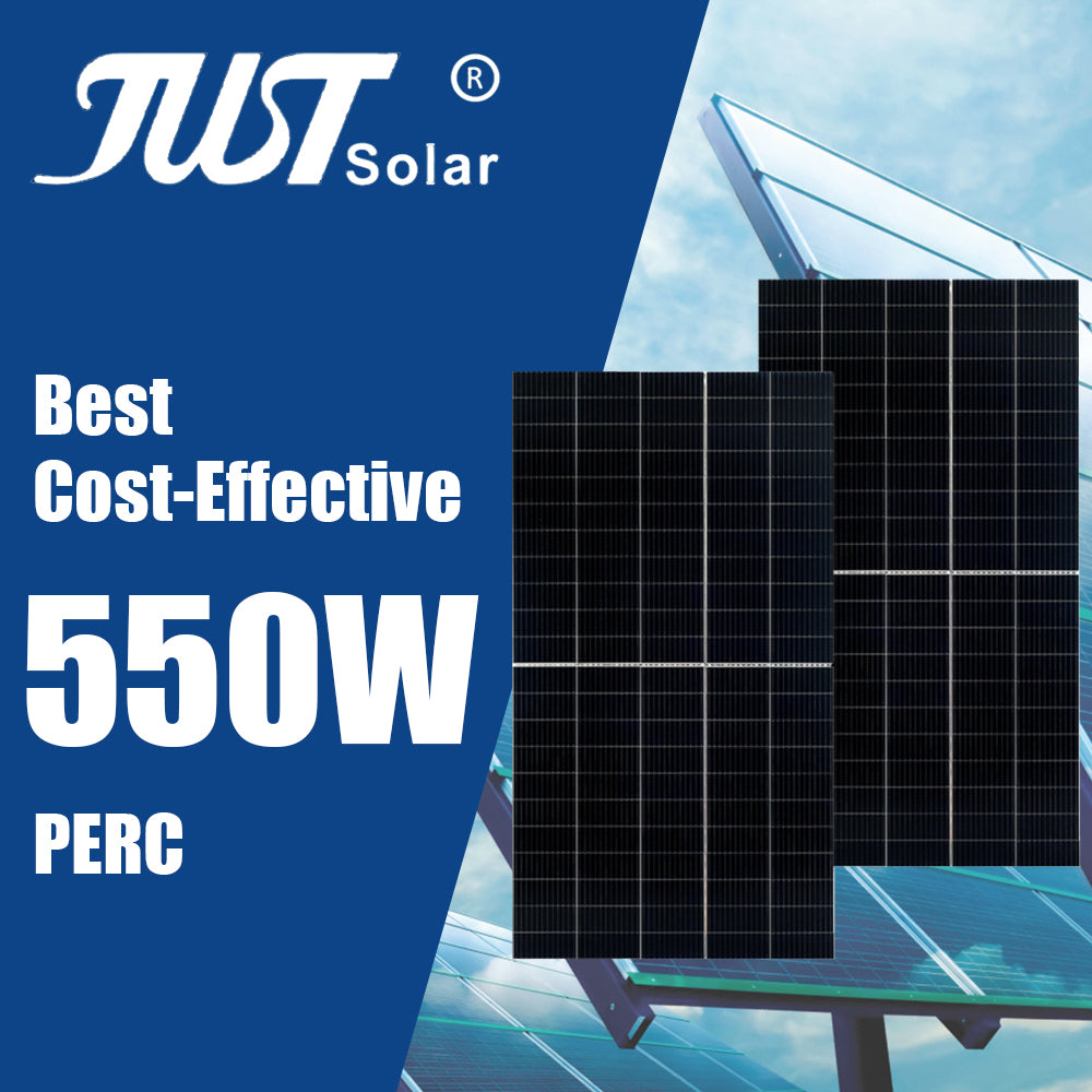 Just Solar Group Limited - Solarmodul - JST182*182-M -72-MH-(535-555)W JST182*182-M-72-MH-535W - Art. 161573