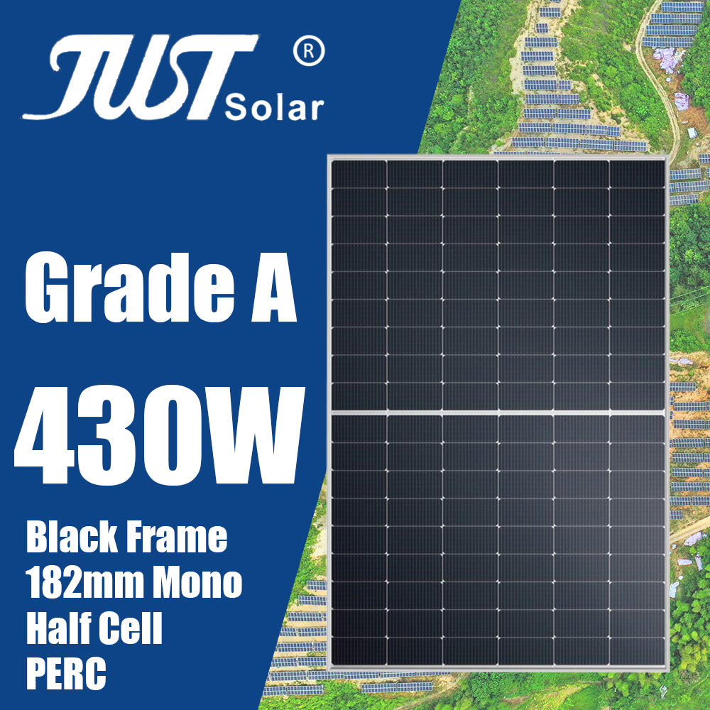Just Solar Group Limited - Solarmodul - JST400-430M(144)-9BB JST400M - Art. 148675