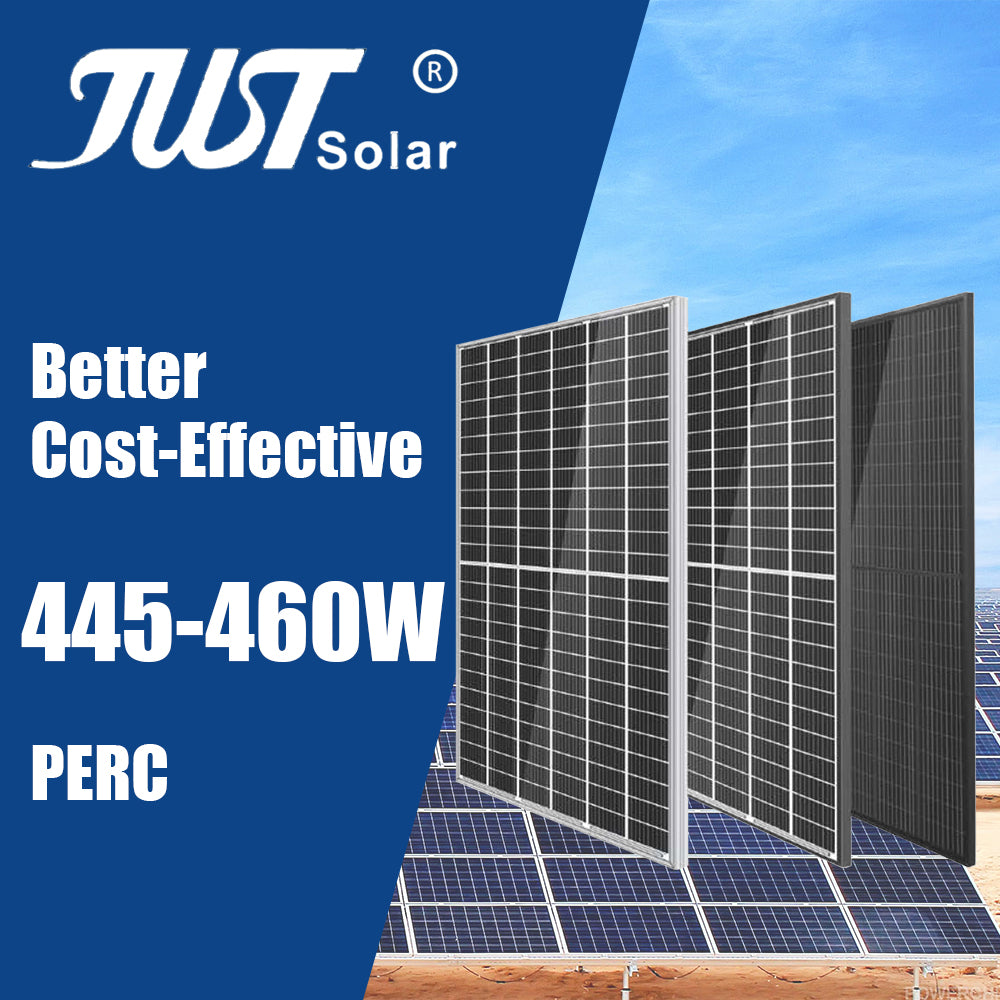 Just Solar Group Limited - Solarmodul - JST430-455M(144)-166mm JST445M(144) - Art. 149720