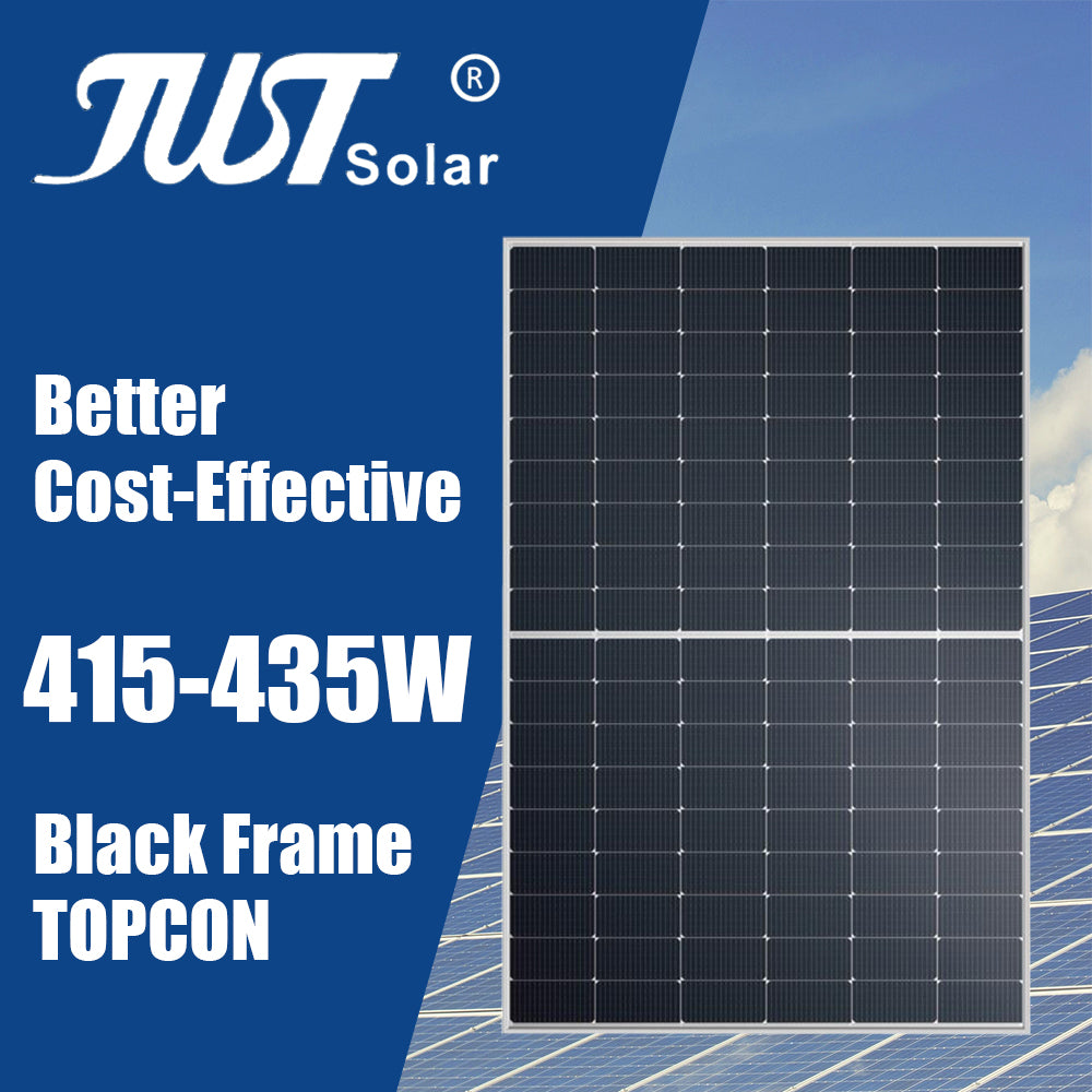 Just Solar Group Limited - Solarmodul - JST Half-Cut Mono(144) 380-410W JST390M(144) - Art. 146195