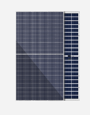 Taizhou JinenU New Energy Co., LTD - Solarmodul - JU-210M-66HBG-650-670W JU-210M-66HBG-670W - Art. 204142