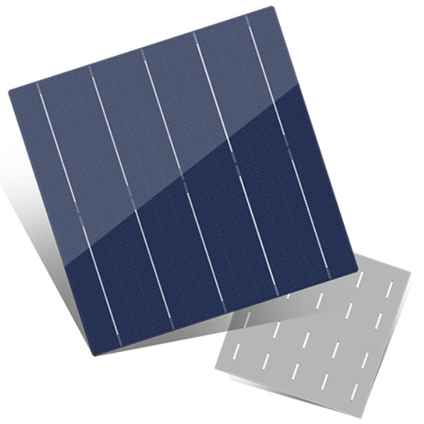 Just Solar Group Limited - Zellen - JUST Mono 5BB 158 21,8 - Art. 23359
