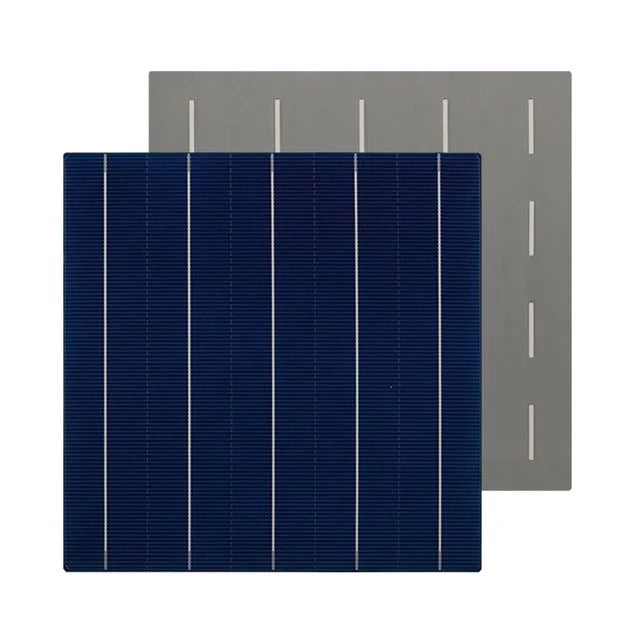 Just Solar Group Limited - Zellen - JUST Poly 5BB 19,5 - Art. 23113