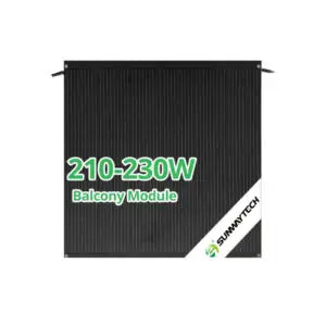 Sunway Solar Co., Ltd. - Solarmodul - JWKA-210-230 JWKA-230 - Art. 240615