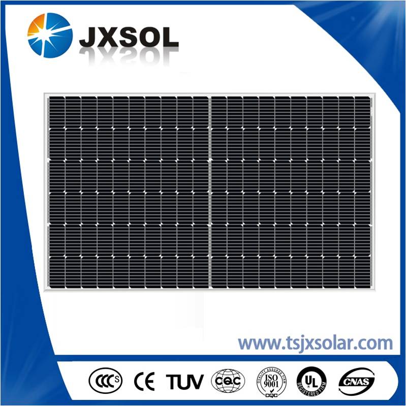 Tangshan Jingxin Science and Technology Co., Ltd. - Solarmodul - JX120HC-166M 350-370 370 - Art. 227563