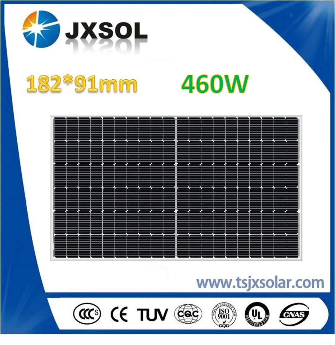 Tangshan Jingxin Science and Technology Co., Ltd. - Solarmodul - JX120HC-182M 440-460 445 - Art. 227565