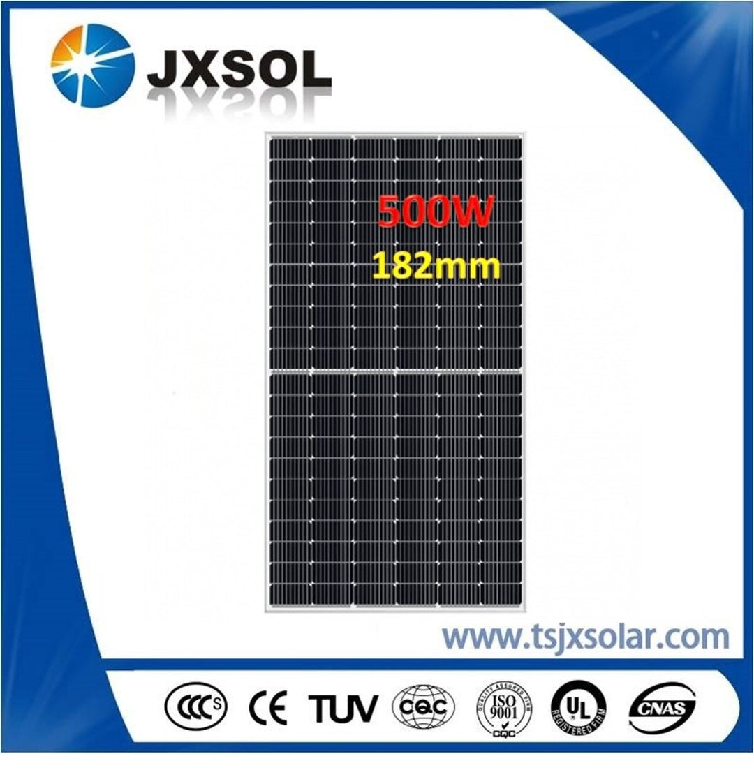 Tangshan Jingxin Science and Technology Co., Ltd. - Solarmodul - JX132HC-182M 480-500 500 - Art. 227553