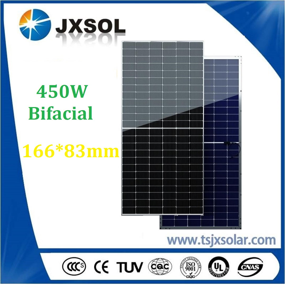Tangshan Jingxin Science and Technology Co., Ltd. - Solarmodul - JX144HCD-166M 440-460 460 - Art. 209549