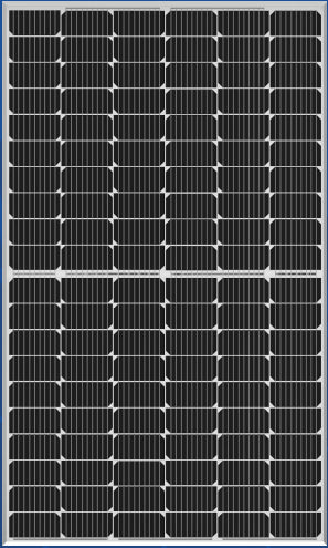 Xuzhou Jiayu Solar Energy Technology Co., Ltd - Solarmodul - JY350-380M6-Faj-9 350 - Art. 199034