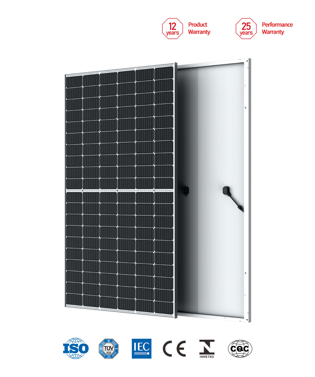 Guangdong Jinyuan Solar Energy Co., Ltd - Solarmodul - JY3M365-400H60(H) 385 - Art. 179775