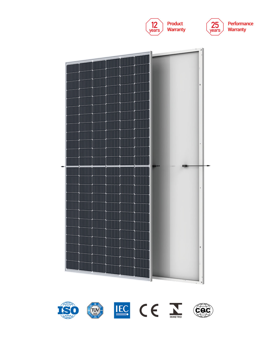 Guangdong Jinyuan Solar Energy Co., Ltd - Solarmodul - JY3M440-475H72(H) 455 - Art. 179785