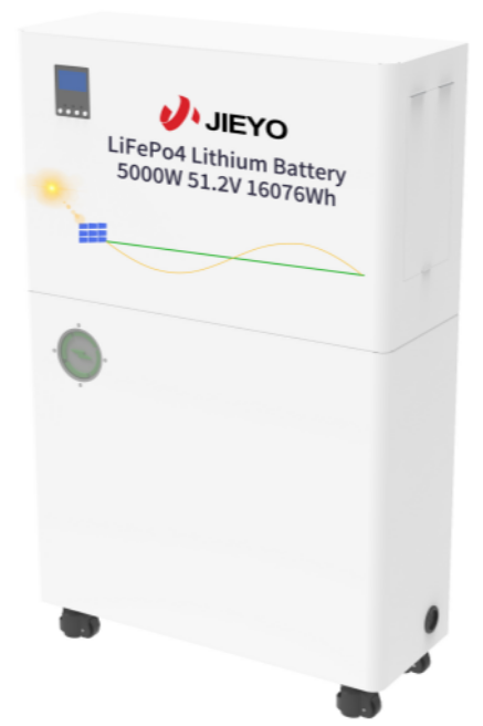 J&Y Technology Co., Ltd. - Speicher - JYA5K16076 - 51.2V 16kWh LiFePO4 Battery JYA5K16076 - Art. 35238