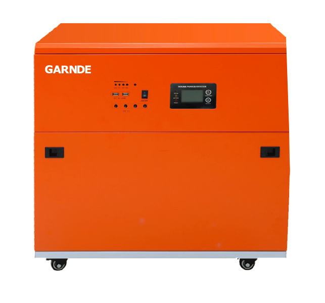 Garnde Solar Energy Corp. - Wechselrichter - JingWei X Integrated System JingWei X M 2000 - Art. 40705