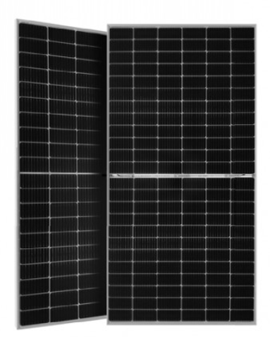 Jinko Solarmodul JKM535M-72HL4-BDVP Bifacial 535W Silberner Rahmen