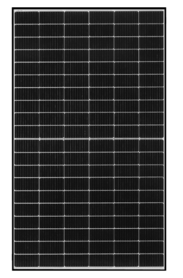 Jinko Solarmodul Tiger JKM460M-7RL3-TV Bifacial 460W Silberner Rahmen