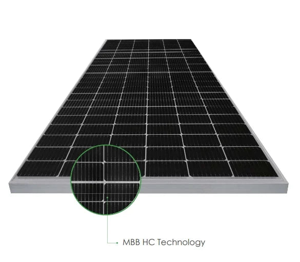 Jiangsu Green Orange New Energy Co., Ltd. (LVCHEN) - Solarmodul - Jinko Solar
                                                        Tiger LM 72HC 435-455 JKM445M-72HLM/72HLM-V - Art. 189709