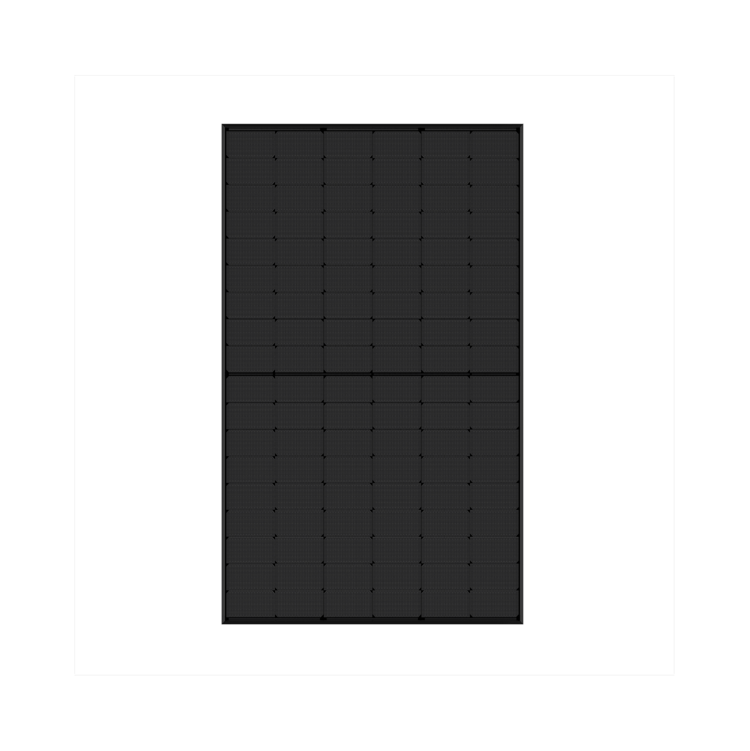 Jinko Solarmodul Tiger Neo JKM430N-54HL4R-B N-Typ Mono 430W, Vollschwarz