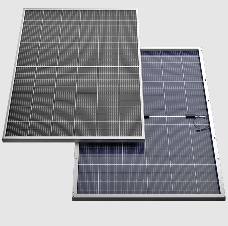 Hefei Jinri Solar Co., Ltd. - Solarmodul - Jinri6 SE6-60H 595-615W 610 - Art. 232340