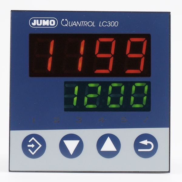 Jumo Kompaktregler 702034/8-0000-23 110-240V AC