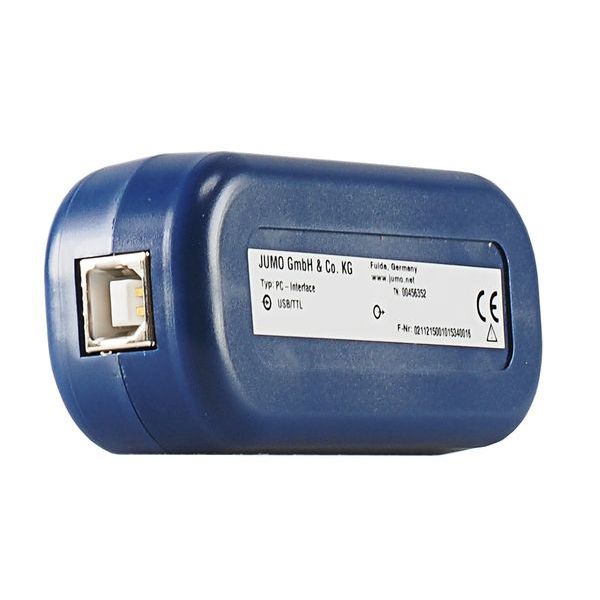 Jumo PC-Interface mit Umsetzer USB/TTL