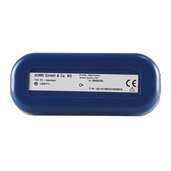 Jumo PC-Interface mit Umsetzer USB/TTL