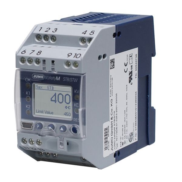 Jumo Sicherheitstemperaturbegrenzer 701150/8-01-0253-2001-23/005