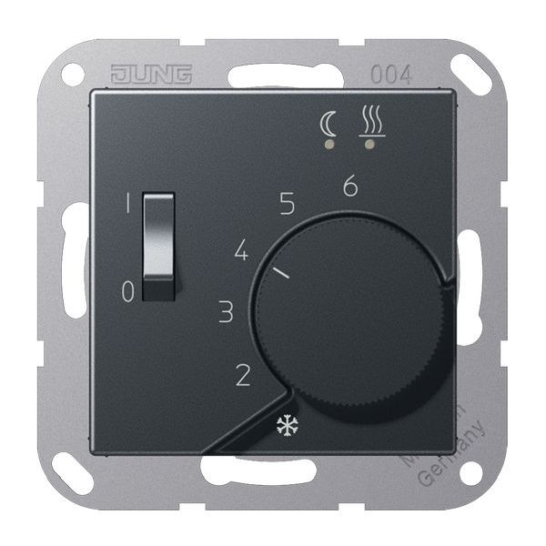Jung Fussbodenheizungsregler FTRA231ANM AC 230V – Jung