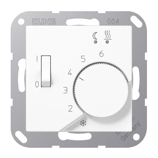 Jung Fussbodenheizungsregler FTRA231WW 230V AC – Jung
