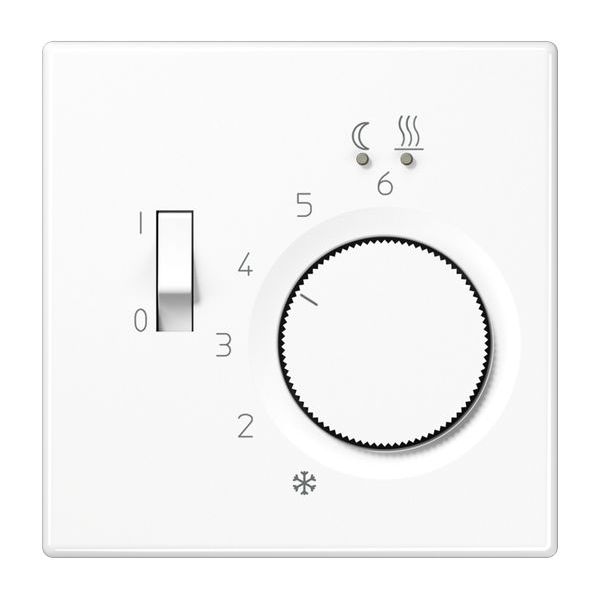 Jung Fussbodenheizungsregler FTRLS231WW 230V AC – Jung