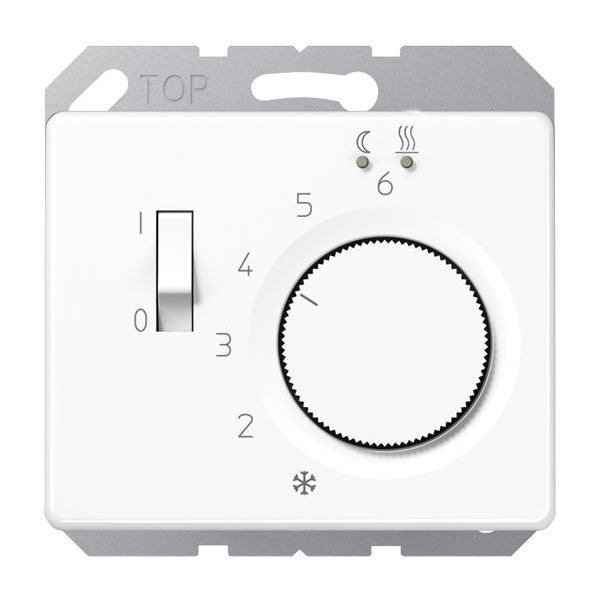 Jung Fussbodenheizungsregler FTRSL231WW 230V AC – Jung