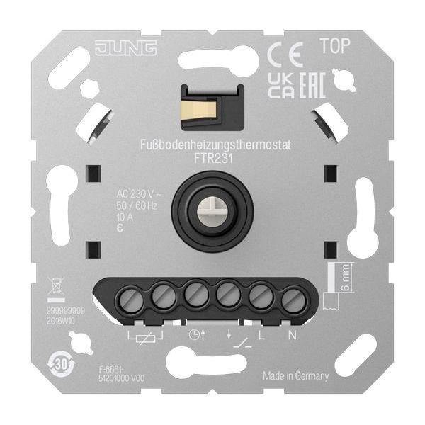 Jung Fußbodenheizungsthermostat FTR231 – Jung