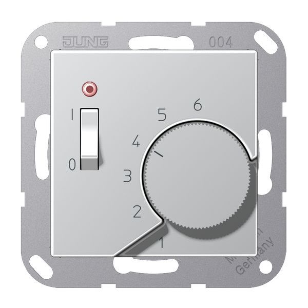 Jung Raumtemperaturregler TRA231AL Öffner 230V AC – Jung