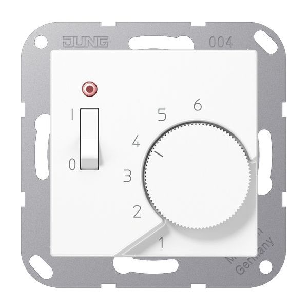 Jung Raumtemperaturregler TRA241WW Öffner 24V AC – Jung