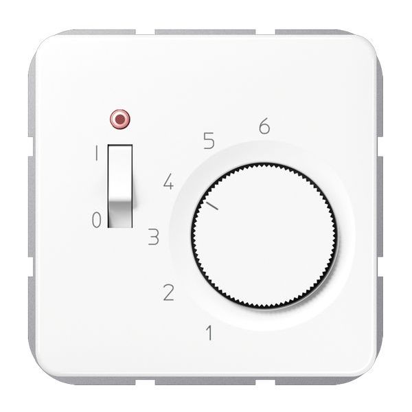 Jung Raumtemperaturregler TRCD231WW Öffner 230V AC – Jung