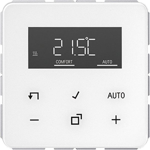 Jung Raumtemperaturregler TRDCD1790WW mit Display Standard – Jung