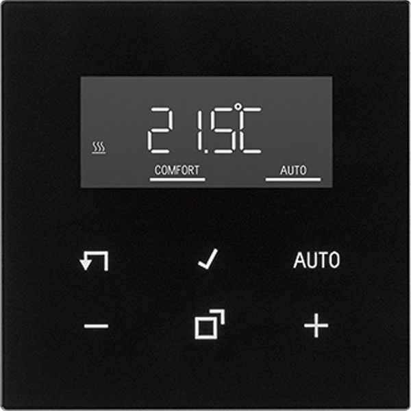 Jung Raumtemperaturregler TRDLS1790SW mit Display Standard – Jung