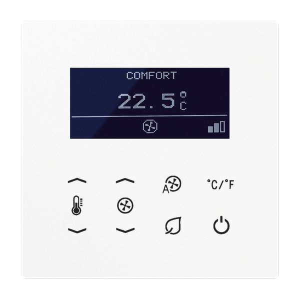 Jung Raumtemperaturregler TRDLS923028WW – Jung