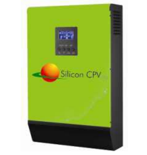 SiliconCPV Ltd - Wechselrichter - Junior Green Powerbox SCPV-4000 MPPT SCPV-4000MPPT - Art. 58598
