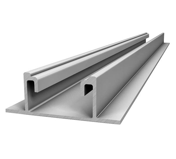 K2 Systems Montagesysteme BasicRail 5,95 K2 BasicRail 22, Länge 5,95m