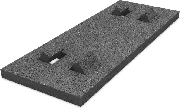 K2 Systems BSP Wing M BSP Wings ALU 470x180x18mm PU=450 – K2 Systems