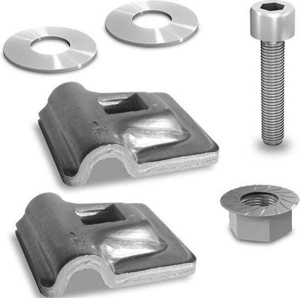 K2 Systems Blitzschutzklemme LPC MH double Set 8mm SU=10 – K2 Systems