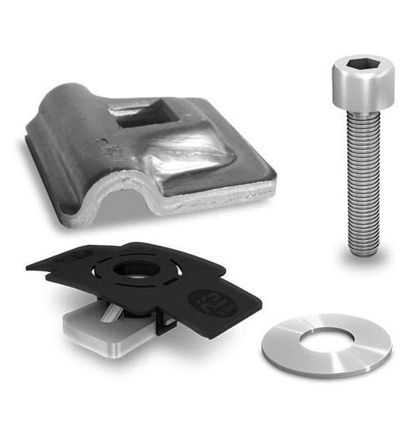 K2 Systems Blitzschutzklemme M LPC MH Set 8mm SU=10 – K2 Systems