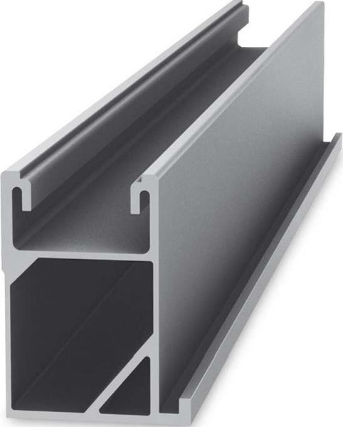 K2 Systems Climber 63 Set Aluminiumklammer für SingleRail 63